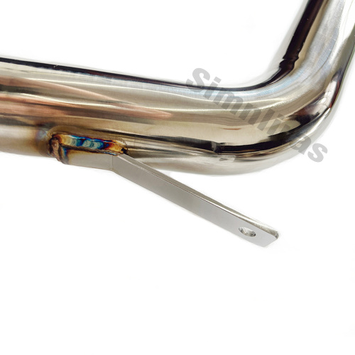 Edelstahl-Auspuff-Katzen-Back-System Fit Porsche 970 Panamera V6/V8/S/4S/Turbo 10-16 Heck Auspuff ohne Ventil