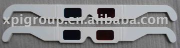 Paper 3D glasses/plain paper 3D glasses/3D eyewear