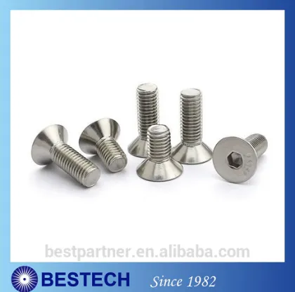 Stainless Steel Socket Hex Head Bolt Socket Head Screw M4 M6 M8