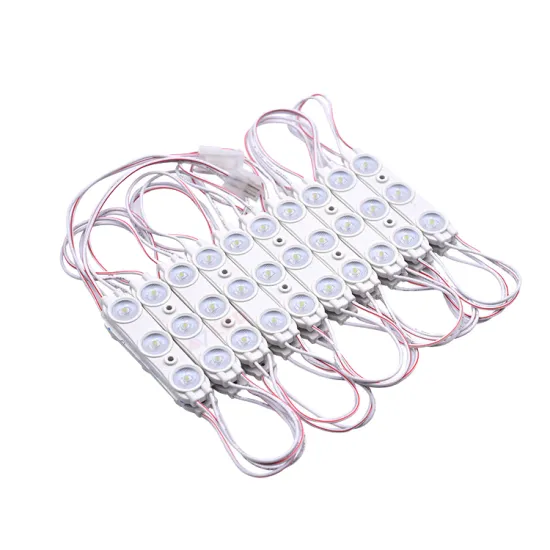 7917 High Voltage Smd 2835 110v White Injection Module Light 6500k 2w AC LED Module 220v Outdoor Sign