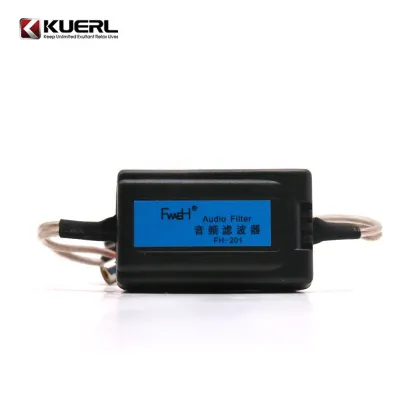 Car Audio Modification Parts: Noise Reduction Filter