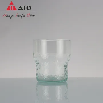 Round Heavy base Thick Bottom Crystal Whiskey Glass
