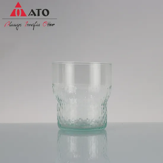Round Heavy base Thick Bottom Crystal Whiskey Glass