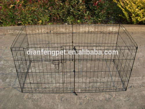 cheap folding indoor pink large rabbit cage