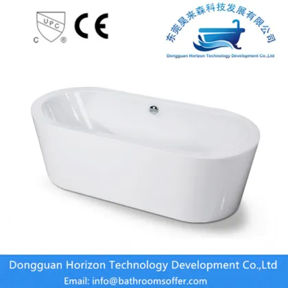 Sanitary Ware Acrylic freestanding acrylic tub