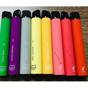 800 Puffs Prefilled Disposable Vape Puff Plus