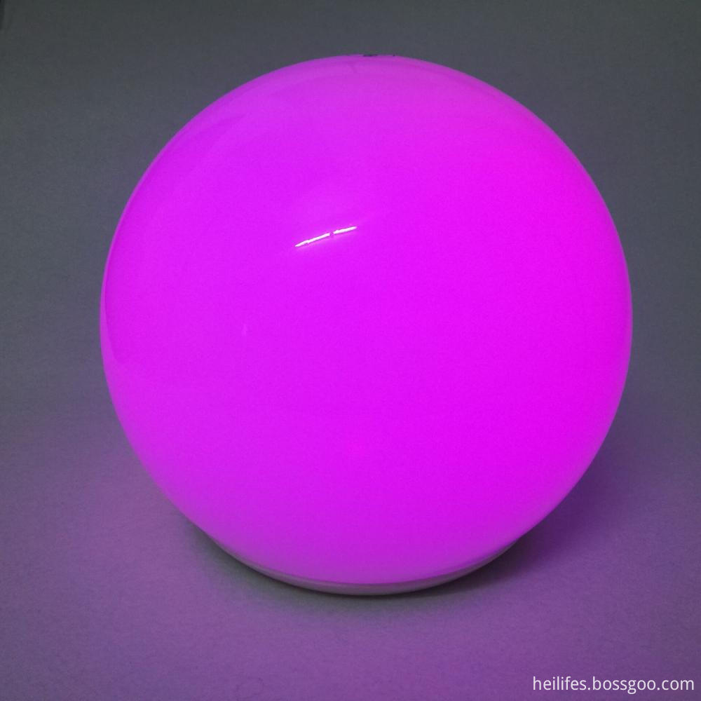 Color Changing Rechargeable LED Ball Light 