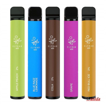 Elf Bar 600 Puff Disposable Pen Wholesale