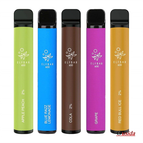 Elf Bar Vape Bar 600 Puff Disposable Device