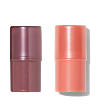 Colore personalizzato e stampa VECCHI VECCHI Mini tubi di rossetto - Contenitori per balsamo per labbra cilindri a stick multifunzione