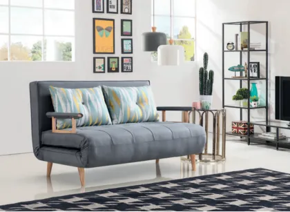 Modern Design Fabric Multifunctional Sofa Bed