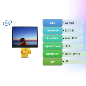 TDO SMART Industrial Display 3.5 Inch IPS TFT LCD 320*240