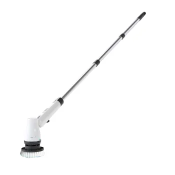 CE ROHS Certified 7-in-1 Electric Cleaning Brush Scrub Spinner Turbo Scrubber