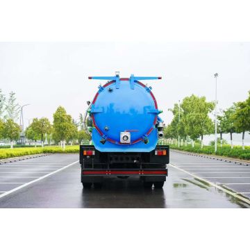 ISUZU Septic Tank Sewage Suction Transport Truck