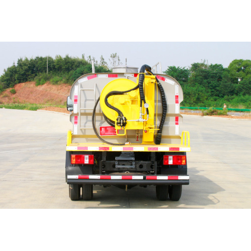 Kema 2m ³ High Pressure Cleaning Vehicle
