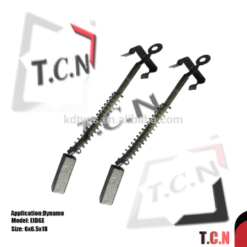 Carbon Brushes for Dynamo Spare Parts