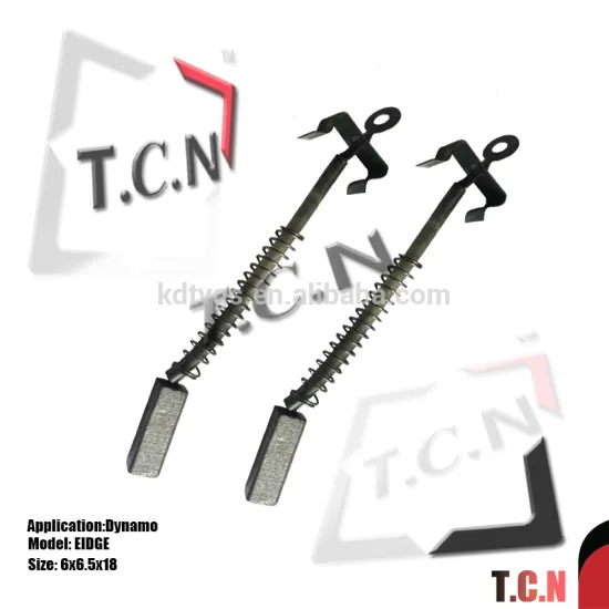 Carbon Brushes for Dynamo Spare Parts