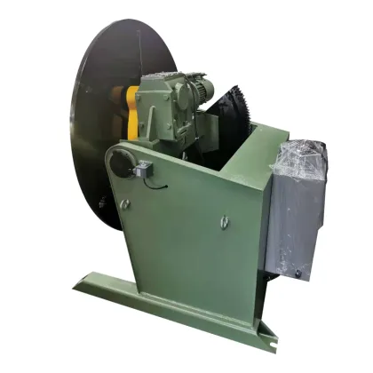 ACME Welding Positioner 300 kg Capacity Turntable Machine