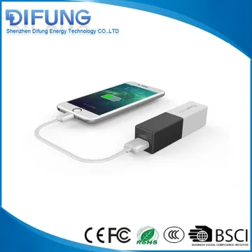 ABS power bank 3000 high quality mini power bank colorful