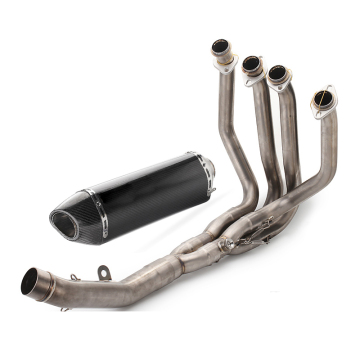 Stainless Titanium Exhaust Header Pipe for Kawasaki Z800 (2013-2016)