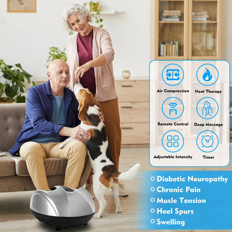 Nice Shiatsu Deep Kneading Foot Massager