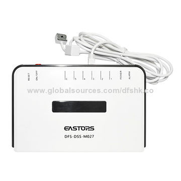Multiple Ports Security Display Alarm Host, Easy Installation, Portable and Space-saving