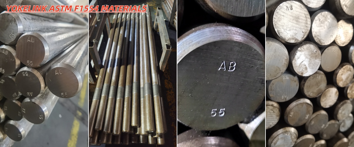 ASTM F1554 MATERIALS