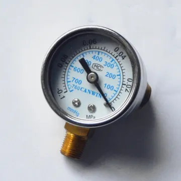 vacuum manometer