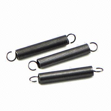 Extension Springs, Various Shapes, Materials and Colors Available