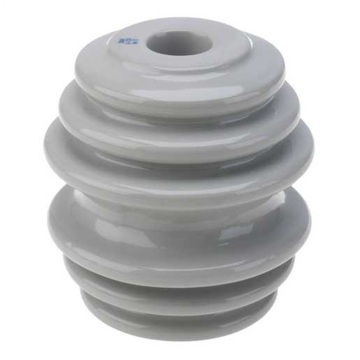 Aislador tipo carrete de porcelana 53-5