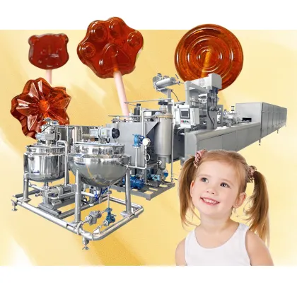 Double Layer Lollipop Machine: Juice Lollipops Making Machine - Factory Price