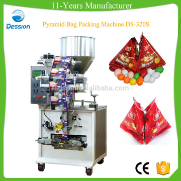 Automatic Chocolate Ball Triangle Bag Packing Machine Price DS-320S