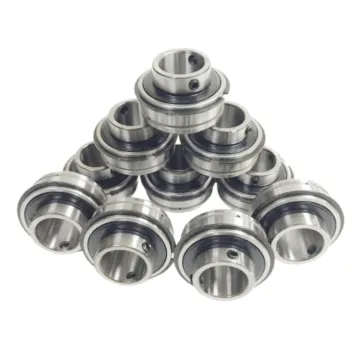 ASS205NR Insert Bearing With Snap Ring 25x52x27mm