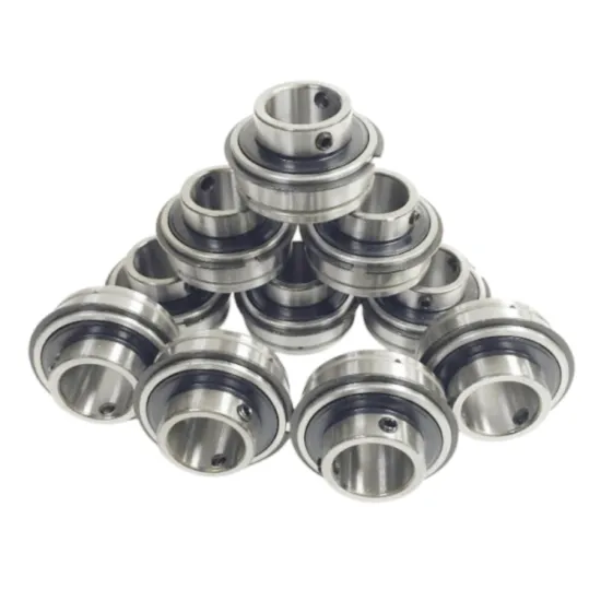 ASS205NR Insert Bearing With Snap Ring 25x52x27mm