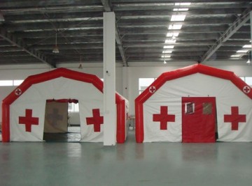 Inflatable Red Cross Relief Tent (BMTT195)