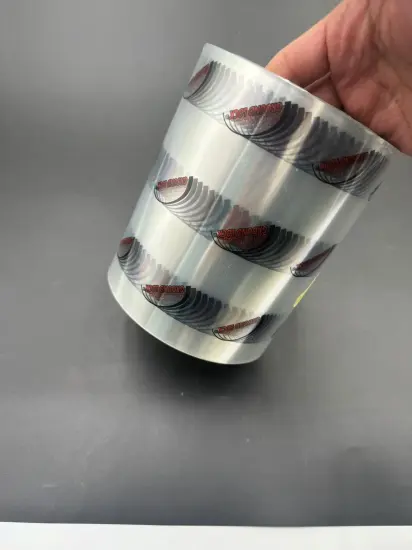 PET composite film for food cover heat sealing