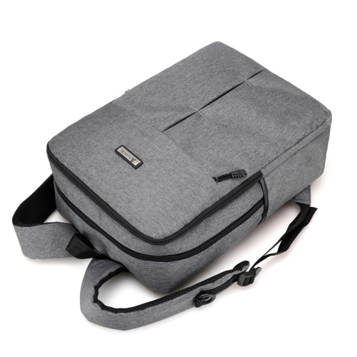 กระเป๋าเป้สะพายหลังกันน้ำสำหรับแล็ปท็อปไนลอน USB แบบใหม่