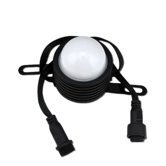 64mm High Power DMX512 RGB LED Pixel Light - 3W High Brightness