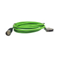 Cable de aplicación de servo verde SVLEC M23