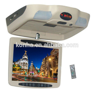 10.3inch Bus/Car/ taxi TFT digital panel Flip down DVD player 24V
