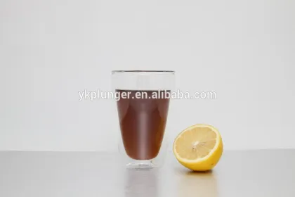 Double Wall Glass Tea Cup /Double Wall Glass Espresso glass coffee cup /double layer glass