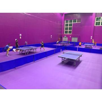 Suelos de pvc de calidad ITTF para juegos olímpicos