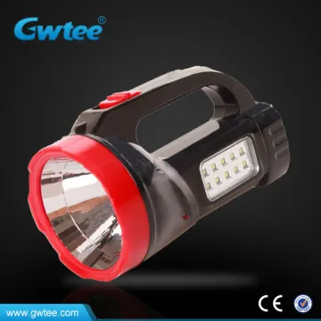 Multifunction portable led emergency charging light