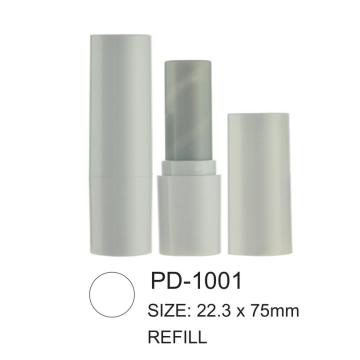 High Quality Round Shape Plastic Refill Lipstick Tube