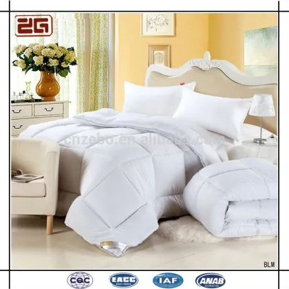 Wholesale High Quality Luxury Baffle Box Quilted Hotel Goose Down Duvet