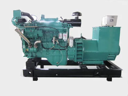 Cummins Ccs Marine Diesel Generator , 30kw To 500kw Boat Generator