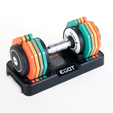 Custom Stainless Steel Handle Adjustable Dumbbells in Various Kgs: 5kg, 10kg, 25kg - Perfect for Gym and Fitness Enthusiasts
