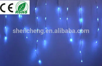 LED Icicle light led christmas lights, various color