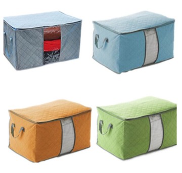 Fashion Packing Pillow Quilt Storage Box