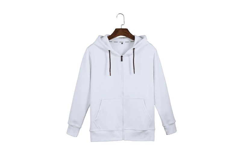 wholesale custom design zipper up blank